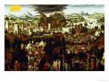Buy The Judgement of Paris and the Trojan War, 1540 at AllPosters.com