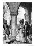 Emma Bovary Walking with a Companion from 