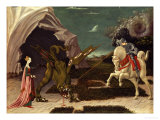 Buy St. George and the Dragon, circa 1470 at AllPosters.com