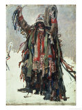 Buy A Shaman, Sketch for "Yermak Conquers Siberia," 1893 at AllPosters.com