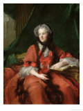 Buy Portrait of Madame Maria Leszczynska (1703-68) 1748 at AllPosters.com