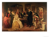 Buy Dr William Gilberd (1540-1603) Showing His Experiment on Electricity to Queen Elizabeth I at AllPosters.com