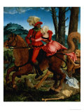 Buy The Knight, the Young Girl and Death at AllPosters.com