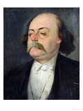Portrait of Gustave Flaubert (1821-80) 1868-81
