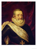 Buy Portrait of Henri IV (1553-1610) King of France at AllPosters.com