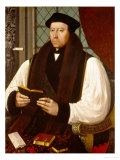 Portrait of Thomas Cranmer (1489-1556) 1546