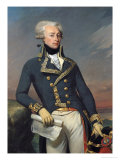 Buy Portrait of Gilbert Motier (1757-1834) the Marquis De La Fayette as a Lieutenant General, 1791 at AllPosters.com