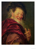 Buy Democritus (circa 460-circa 370 BC) 1692 at AllPosters.com