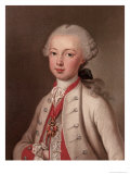 Buy Leopold II (1747-92) Holy Roman Emperor and Grand-Duke of Tuscany, 1762 at AllPosters.com