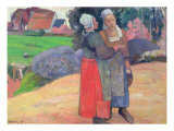 Buy Breton Peasants, 1894 at AllPosters.com