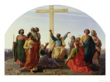 Buy The Departure of the Apostles, 1845 at AllPosters.com