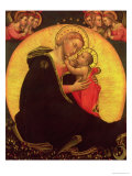 The Madonna of Humility, 1390-1400