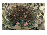 Peacocks and Pines, 18th-19th Century