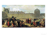 The Announcement of the Signing of the Treaty of Paris in 1783, 1837