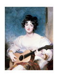 Lady Wallscourt, 1825