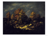 The Jean De Paris Heights in the Forest of Fontainebleau, 1867