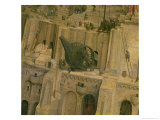 The Tower of Babel, Detail of Construction Work, 1563