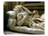 Buy Death of the Blessed Ludovica Albertoni, from the Altieri Chapel, 1674 at AllPosters.com