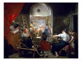Buy The Spinners, or the Fable of Arachne, 1657 at AllPosters.com