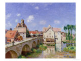 The Bridge at Moret, 1893