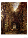 Buy The Cenotaph to Reynold's Memory, Coleorton, circa 1833 at AllPosters.com