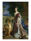 The Duchess of Maine (1676-1753)