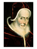 Portrait of Pope Pius V (Michele Ghislieri) (1504-72) 1576-80