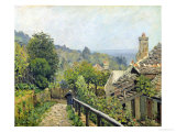 Louveciennes Or, the Heights at Marly, 1873