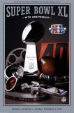 Super Bowl 40 Theme Art