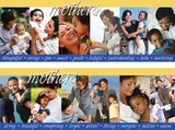 Mothers, 2 part laminated poster set