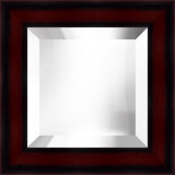 10x10 bevel mirror