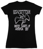 Women's: Led Zeppelin - US '77 T-Shirt