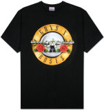 Guns N Roses - Bullet Logo
T-Shirt