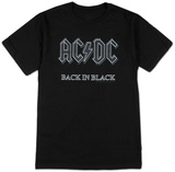 AC/DC - Back in Black Logo T-Shirt
