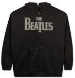 Zip Hoodie: The Beatles - Vintage Logo