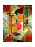Line Dancing Giclee Print