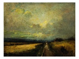 A Wagon on a Path