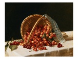 Buy A Basket of Cherries at AllPosters.com