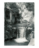 Waterfall in Moustiers