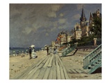 Buy Beach at Trouville at AllPosters.com