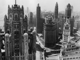 Chicago Skyscrapers in the Early 20th Century