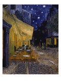 Cafe Terrace at Night