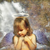 Cherub and Ray of Light