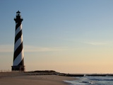 Cape Hatteras Lighthouse at Sunrise
