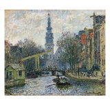 Canal, Amsterdam