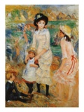 Children on the Seashore, Guernsey