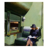 Abteil C, Wagon 293 Giclée-Druck