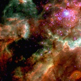 Buy Cluster in Large Magellanic Cloud at AllPosters.com