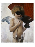 Cupid at the Masquerade Ball
