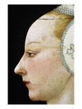 Buy Detail Showing Face from A Young Lady of Fashion at AllPosters.com